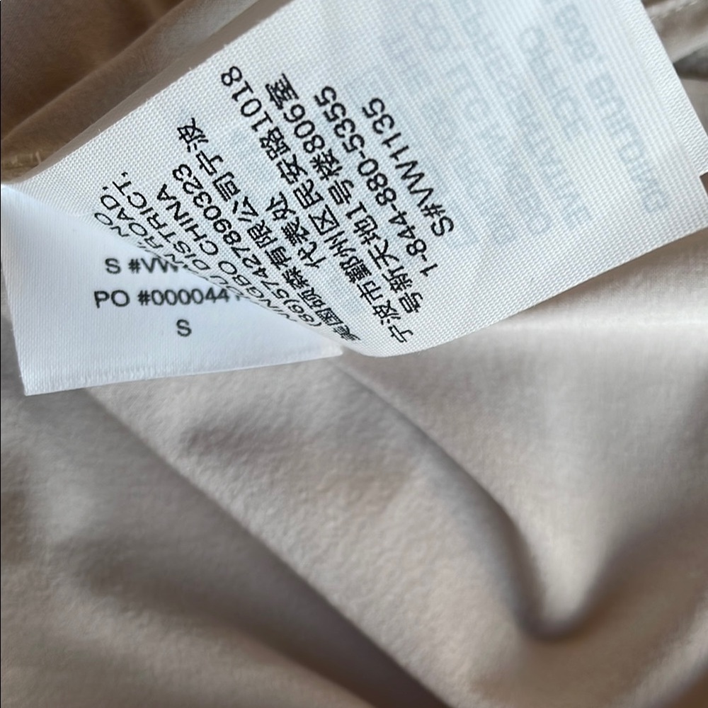Vuori Villa Cami in Suede Size Small - Picture 7 of 8